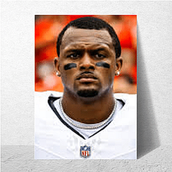 Offensive Commander Deshaun Watson Posters