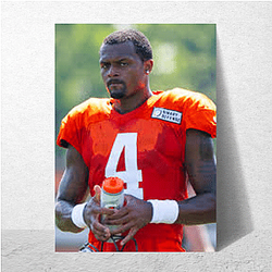 Field General Deshaun Watson Posters