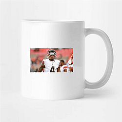 Clutch Performer Deshaun Watson Mugs