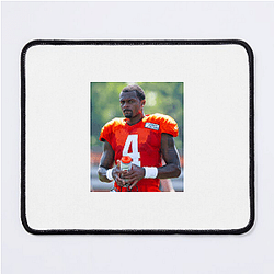 Field General Deshaun Watson Mouse Pads