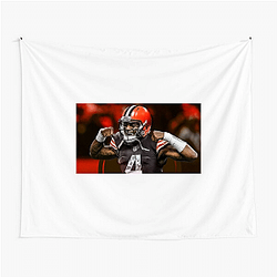 Game Manager Deshaun Watson Tapestries