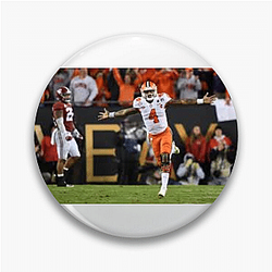 Passing Specialist Deshaun Watson Pins