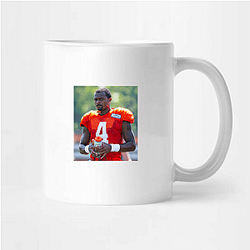 Field General Deshaun Watson Mugs