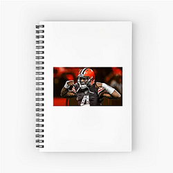 Game Manager Deshaun Watson Notebook