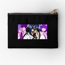 Detectives These Days Are Crazy Signature Detectives These Days Are Crazy Zipper Pouches