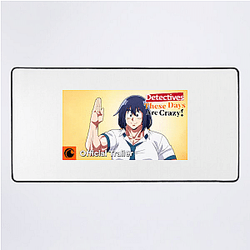 Detectives These Days Are Crazy Merch For Fans Detectives These Days Are Crazy Mouse Pads