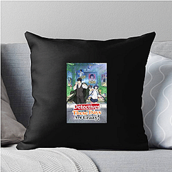 Detectives These Days Are Crazy Merchandise Detectives These Days Are Crazy Pillows Cover