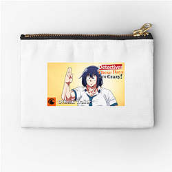 Detectives These Days Are Crazy Merch For Fans Detectives These Days Are Crazy Zipper Pouches