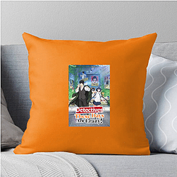 Detectives These Days Are Crazy Merchandise Detectives These Days Are Crazy Pillows Cover
