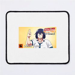 Detectives These Days Are Crazy Merch For Fans Detectives These Days Are Crazy Mouse Pads