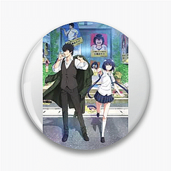 Detectives These Days Are Crazy Merchandise For Fans Detectives These Days Are Crazy Pins