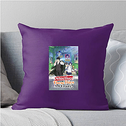Detectives These Days Are Crazy Merchandise Detectives These Days Are Crazy Pillows Cover