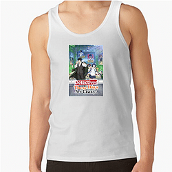 Detectives These Days Are Crazy Merchandise Detectives These Days Are Crazy Tank Tops