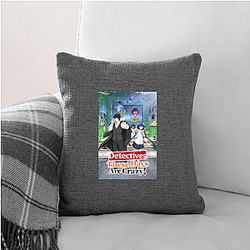 Detectives These Days Are Crazy Merchandise Detectives These Days Are Crazy Pillows Cover