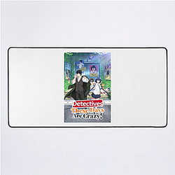 Detectives These Days Are Crazy Merchandise Detectives These Days Are Crazy Mouse Pads