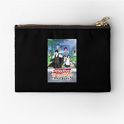Detectives These Days Are Crazy Merchandise Detectives These Days Are Crazy Zipper Pouches