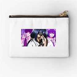 Detectives These Days Are Crazy Signature Detectives These Days Are Crazy Zipper Pouches