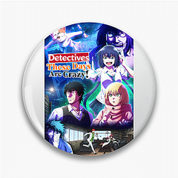 Detectives These Days Are Crazy Merch Collection Detectives These Days Are Crazy Pins