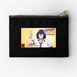 Detectives These Days Are Crazy Merch For Fans Detectives These Days Are Crazy Zipper Pouches