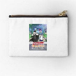 Detectives These Days Are Crazy Merchandise Detectives These Days Are Crazy Zipper Pouches