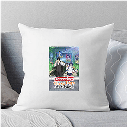 Detectives These Days Are Crazy Merchandise Detectives These Days Are Crazy Pillows Cover