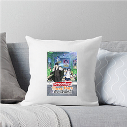 Detectives These Days Are Crazy Merchandise Detectives These Days Are Crazy Pillows Cover