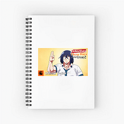 Detectives These Days Are Crazy Merch For Fans Detectives These Days Are Crazy Notebook