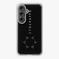 Detroit Become Human CyberLife Logo PNG Samsung Galaxy Soft Case
