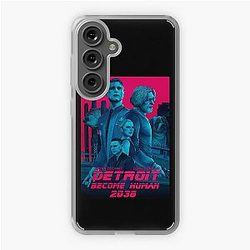 Detroit Become Human 2038 Samsung Galaxy Soft Case