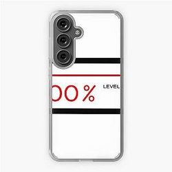 Detroit Become Human Critical Level of Stress 100%  Samsung Galaxy Soft Case