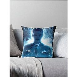 Detroit Become Human Classic  Throw Pillow