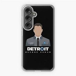 Detroit Become Human Samsung Galaxy Soft Case