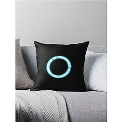 Android LED  Detroit Become Human circle Throw Pillow