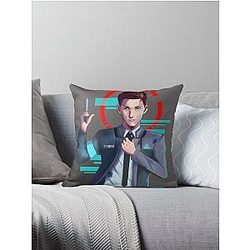 DEVIANT- detroit become human Throw Pillow