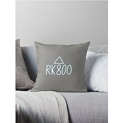 RK800; Detroit Become Human Throw Pillow