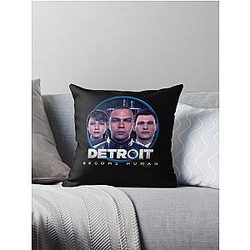Vintage Detroit Become Human Idol Gift Fot You Throw Pillow