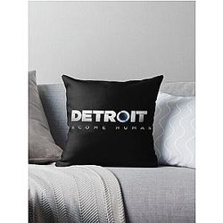 Detroit Become Human Throw Pillow