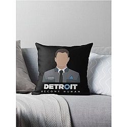 Detroit Become Human Throw Pillow