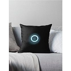 Detroit Become Human Led, Android Throw Pillow