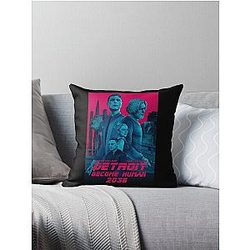 Detroit Become Human 2038 Throw Pillow