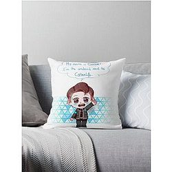 Connor - Detroit Become Human Throw Pillow