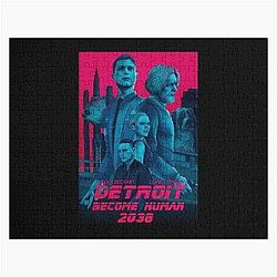 Gift Idea Detroit Become Human 2038 Cool Gifts Jigsaw Puzzle