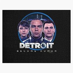 Vintage Detroit Become Human Idol Gift Fot You Jigsaw Puzzle