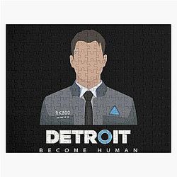 Detroit Become Human Essential T-Shirt Jigsaw Puzzle