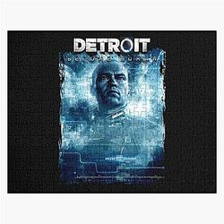 Retro Detroit Become Human Idol Gifts Fot You Jigsaw Puzzle