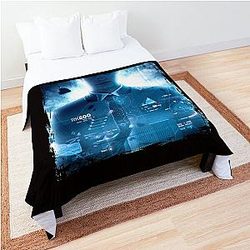 Detroit Become Human  Comforter