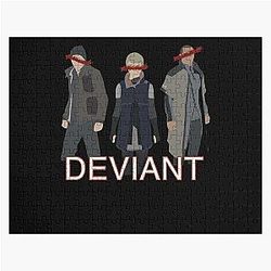 Day Gift Detroit Become Human Christmas Holiday Jigsaw Puzzle