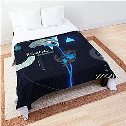 Connor Cover - Detroit Become Human Comforter