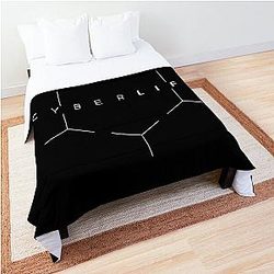 Detroit Become Human CyberLife Logo Comforter