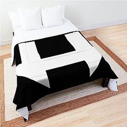 Detroit Become Human Symbol of Finding Jericho Logo Comforter